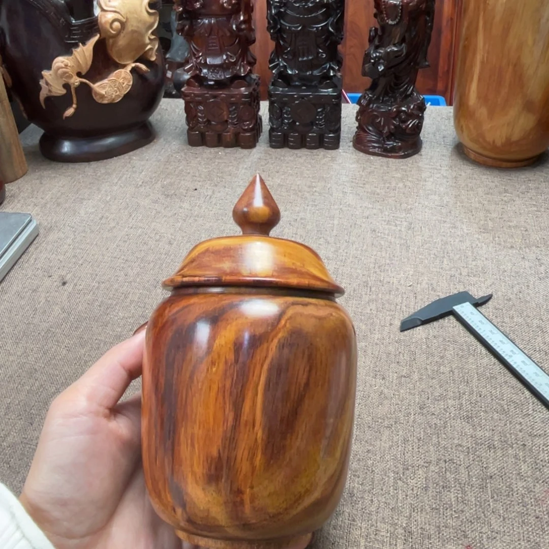 黄花梨/降香黄檀新料罐子