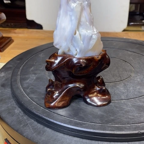 硅化玉未镶嵌珠宝奇石