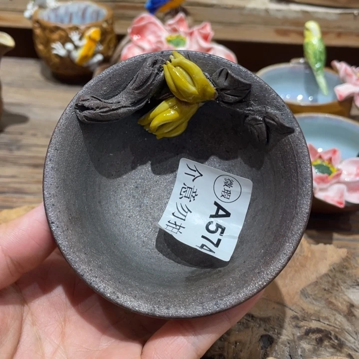 双十一大促手工制作陶瓷茶具