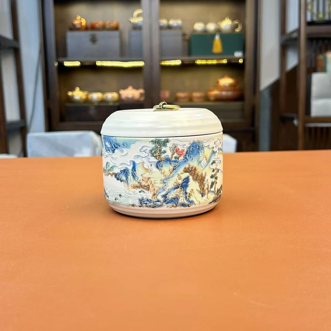 G3724-江山茶叶罐