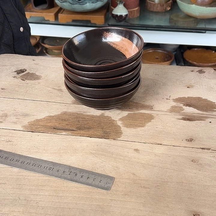 紫砂宜兴紫砂粗陶茶具74