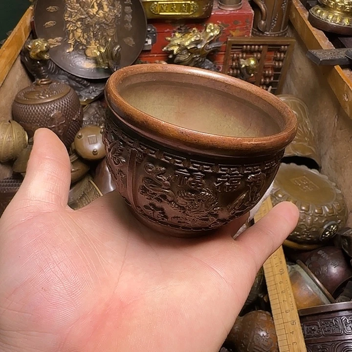 铜材质文玩摆件装饰