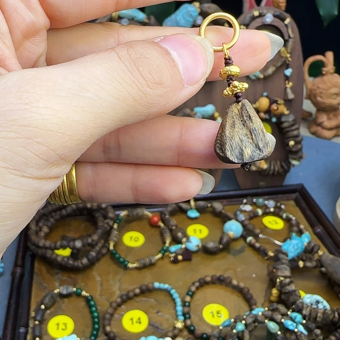 晓***晓金刚菩提手串金刚小鱼