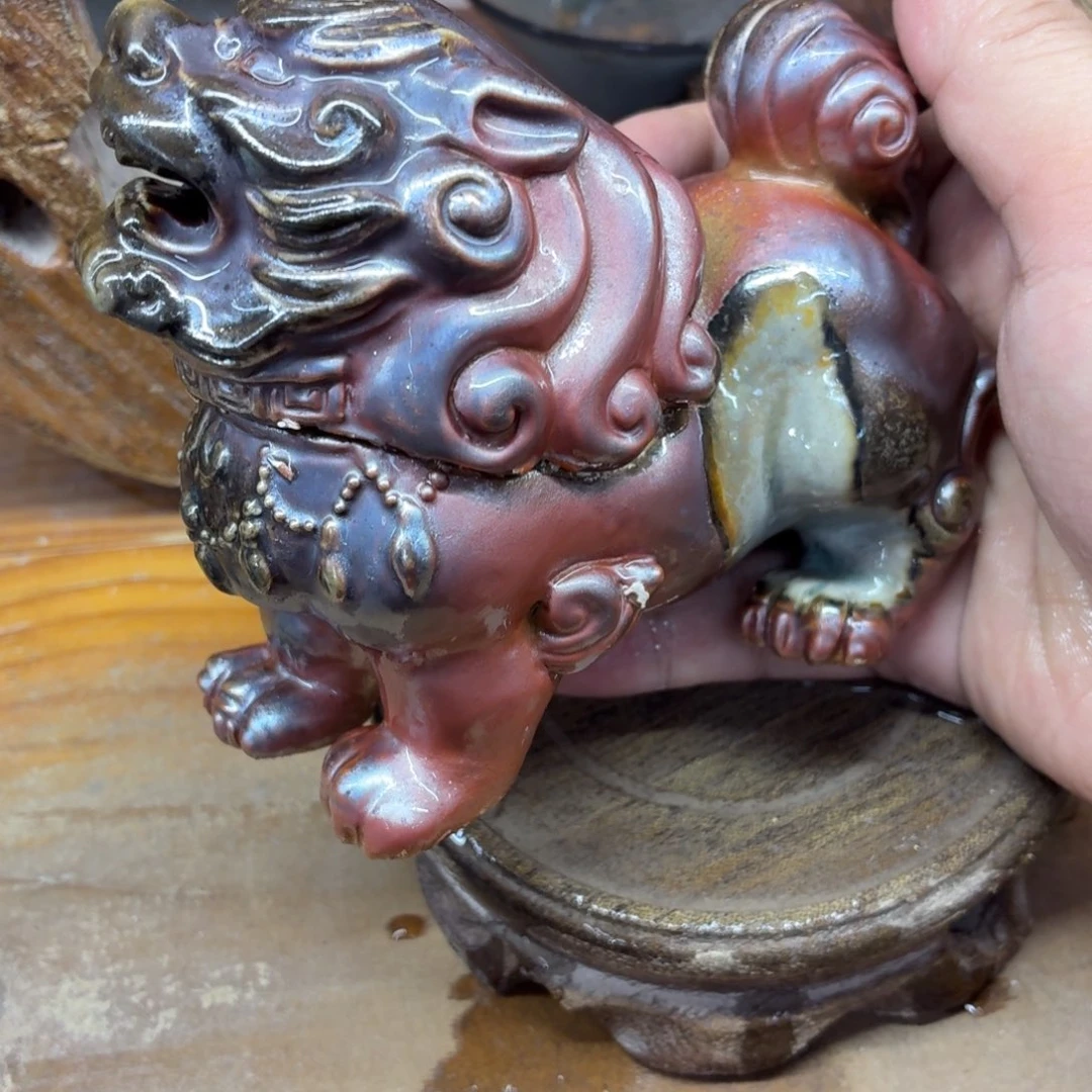 陶园柴烧精品高货745瑕