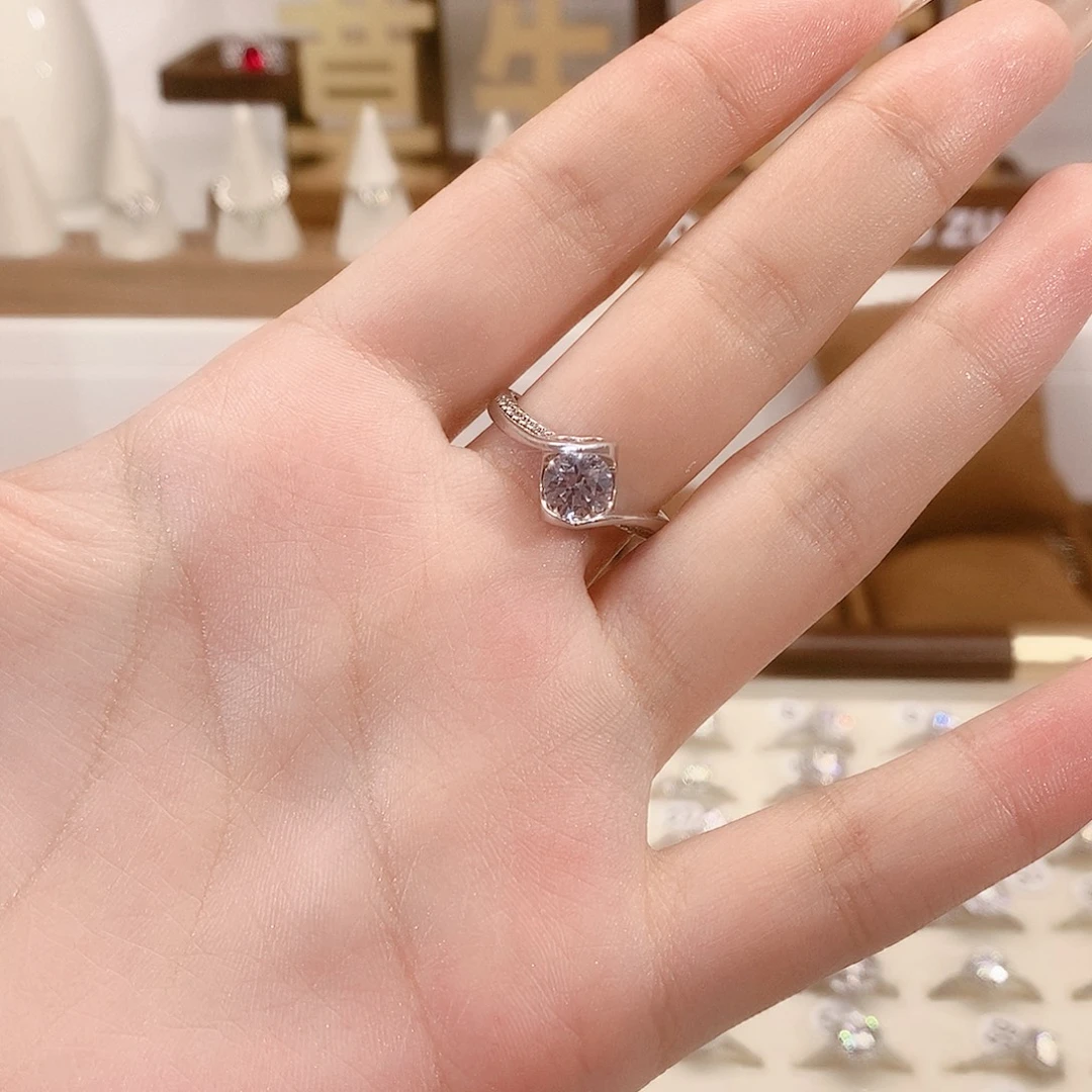 925银天使之吻微镶12号