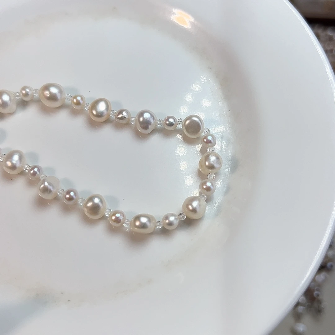 小***～银S925镶嵌淡水珍珠设计款珠宝首饰珍珠
