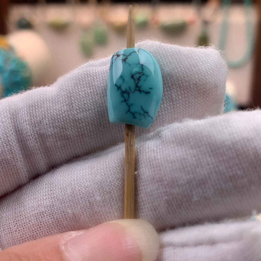 绿松石未镶嵌配饰