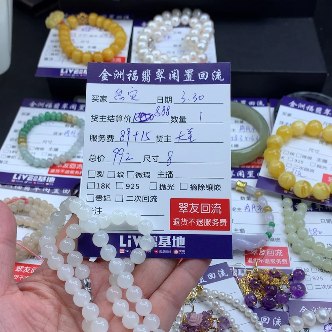 【闪购商品】和田玉未镶嵌颈饰息*