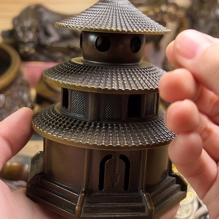 精美铜器，点击下单