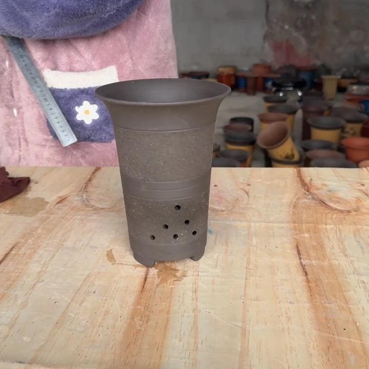 紫砂紫砂花盆破损补发