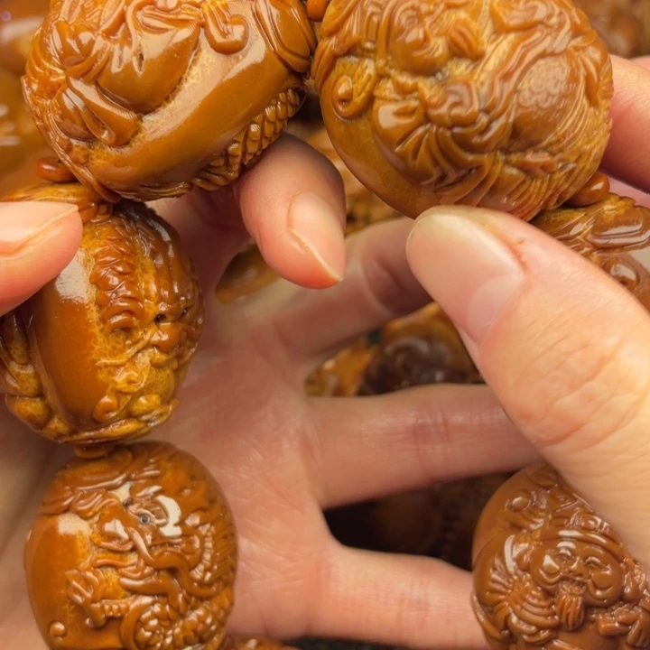 橄榄核吊坠永*橄榄核手持