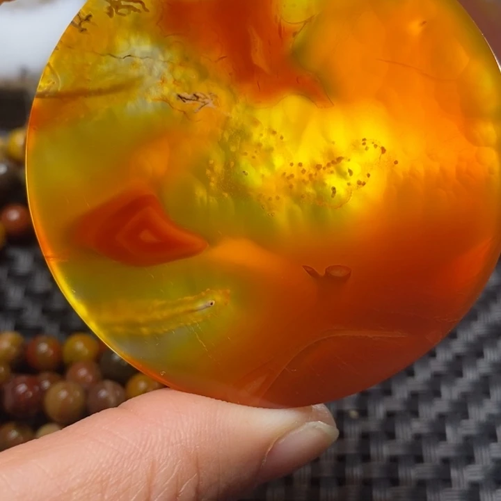 玛瑙/玉髓颈饰未镶嵌?*高