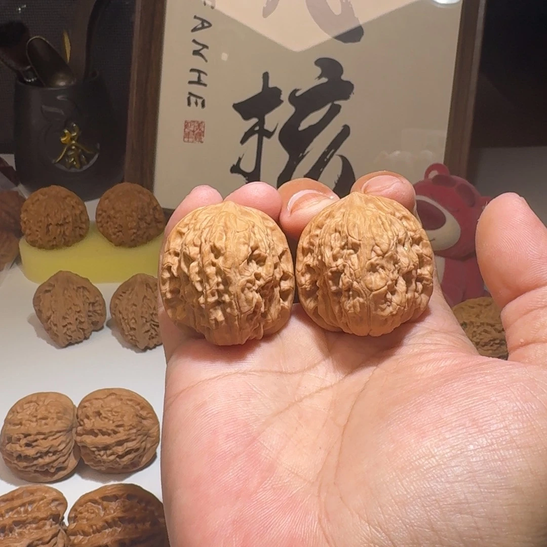 吊坠文玩核桃39尺寸宽城狮子头