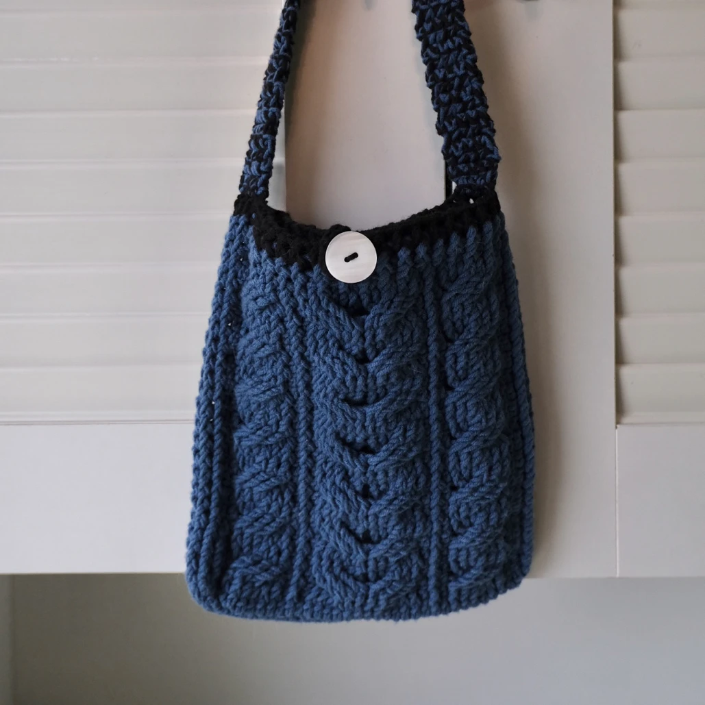 moss stitch•手织包包｜立冬系列