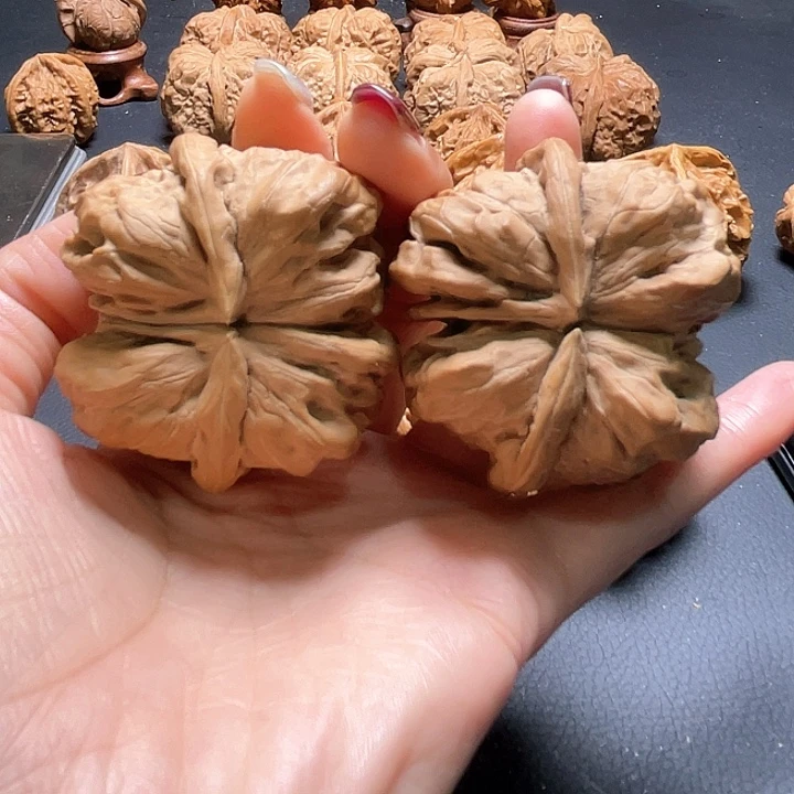 吊坠文玩核桃蛙蛙龙首球连49尺寸核桃哈哈哈哈哈哈哈