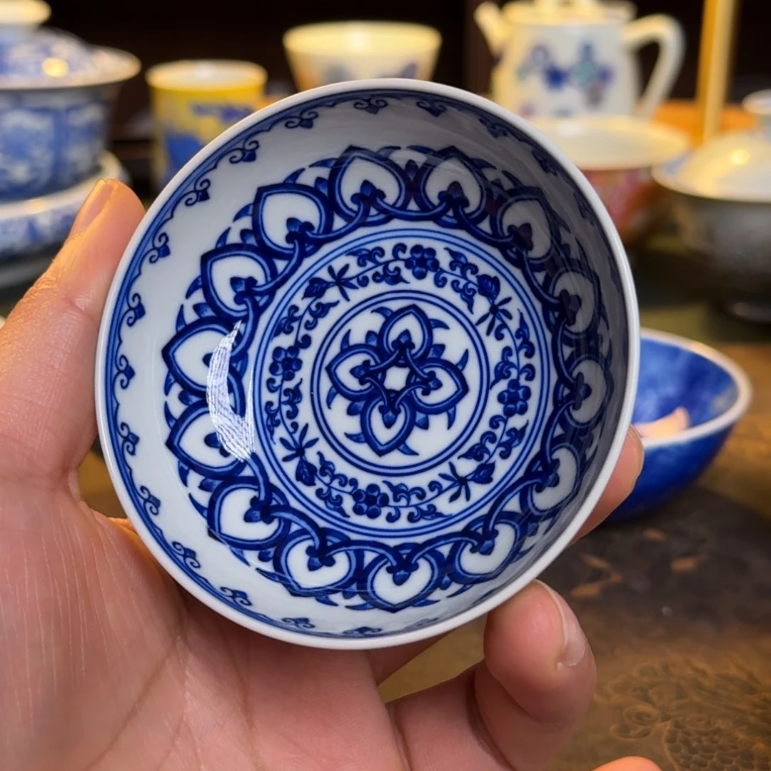 纯手工手绘陶瓷茶具