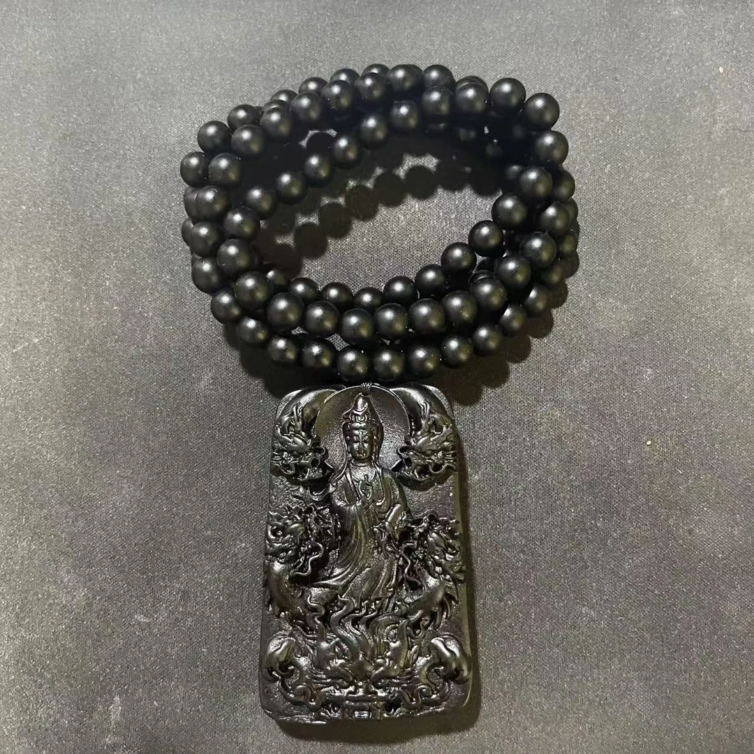 【配礼盒】  精品菩提项链   YW181