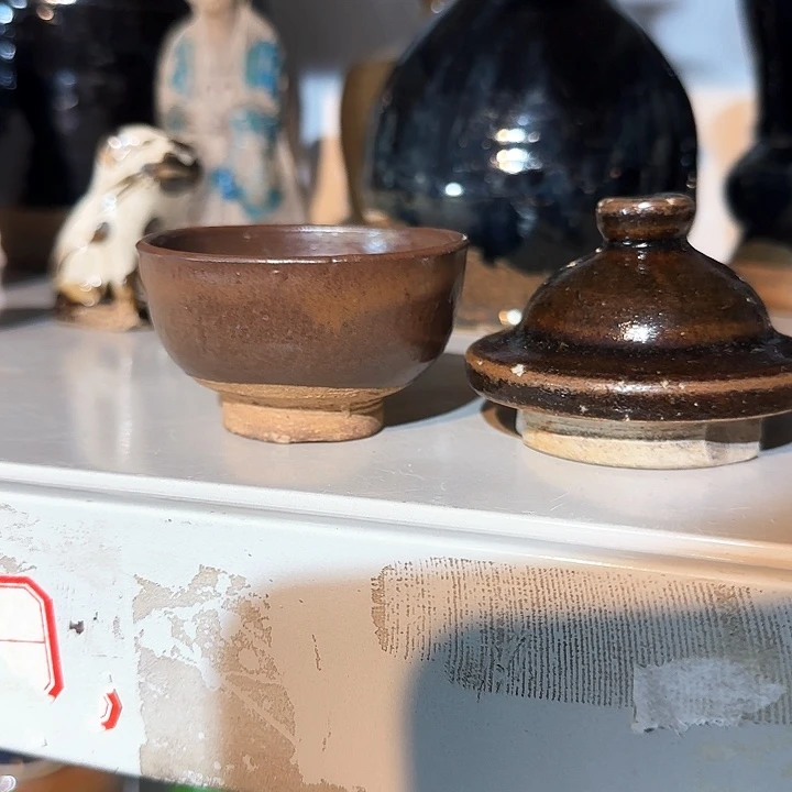 樂***水磁州窑茶盏。。。。。。。。