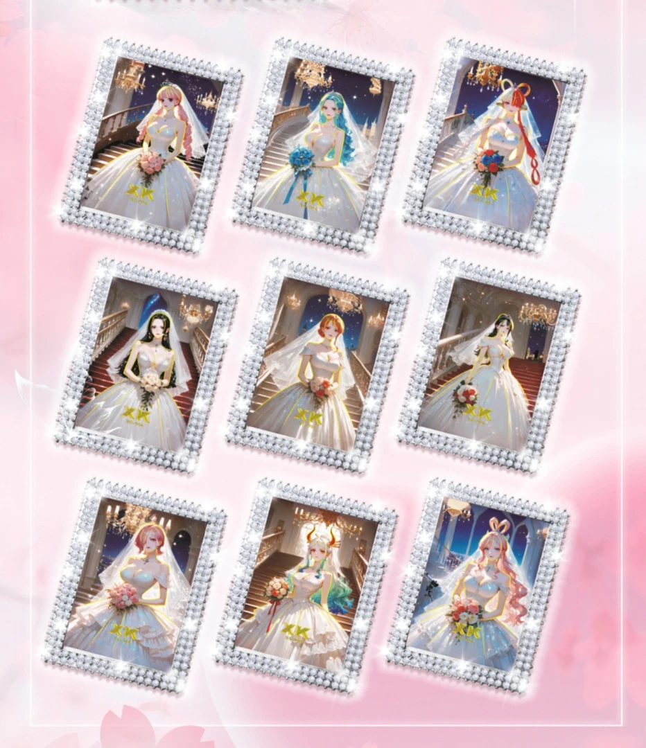 【平拆】海贼美女单卡 动漫收藏卡牌 二次元动漫周边