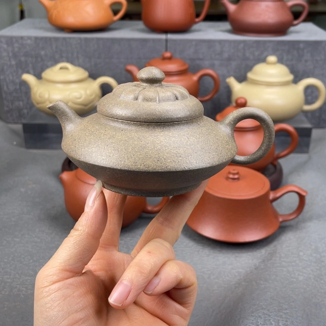 紫砂茶壶紫砂壶160毫升