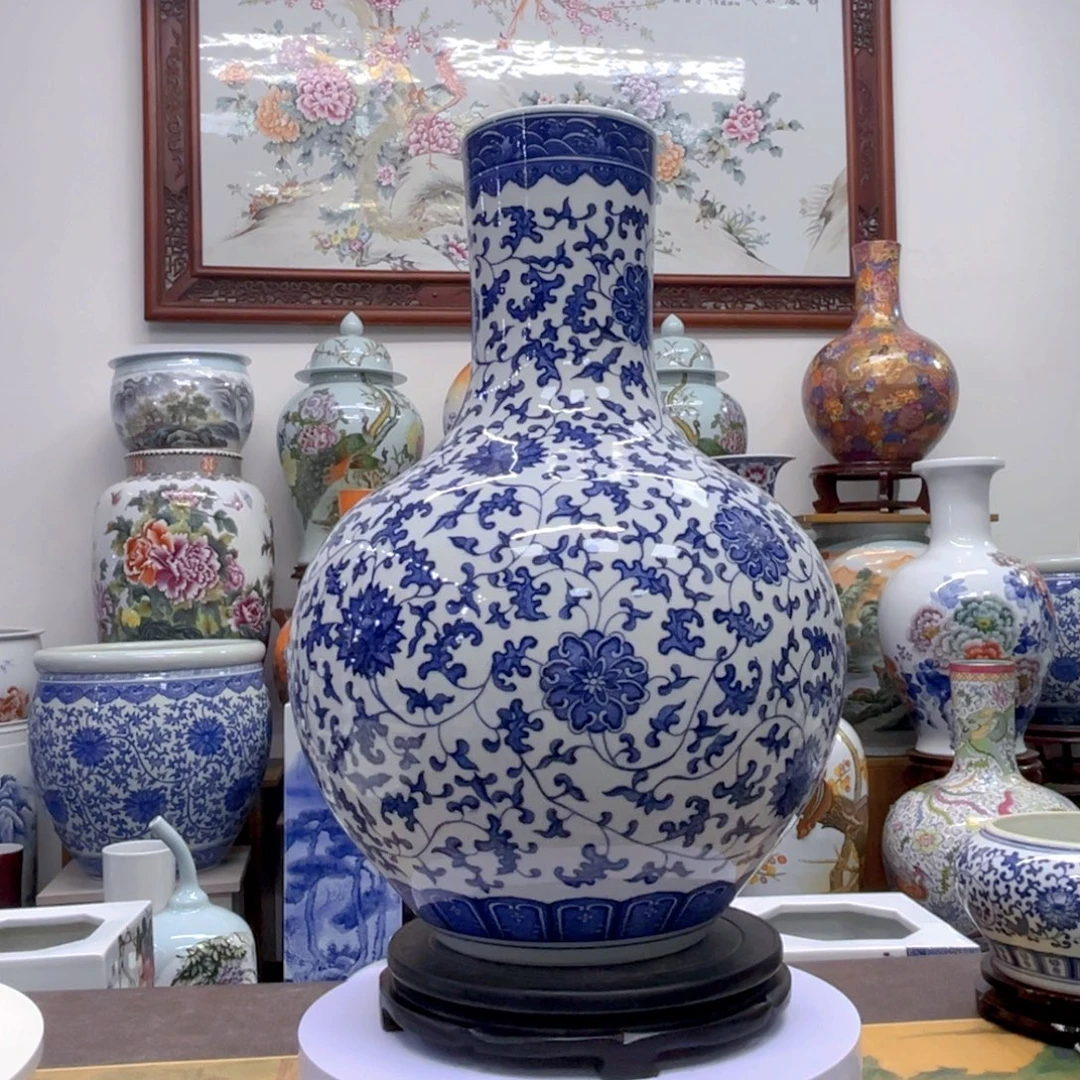 瓷片确保手工制作工艺