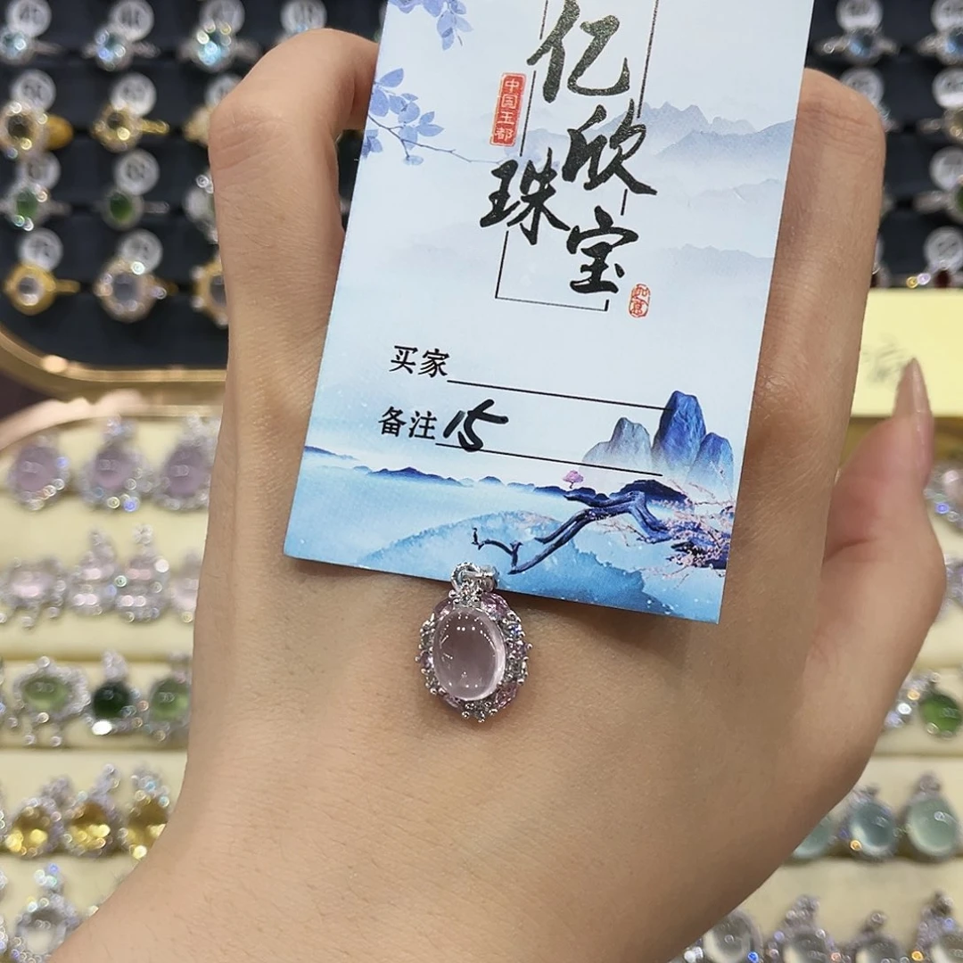 始****紫晶耳饰银S925镶嵌15