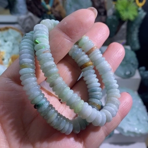 【闪购商品】颈饰未镶嵌翡翠多样性发1