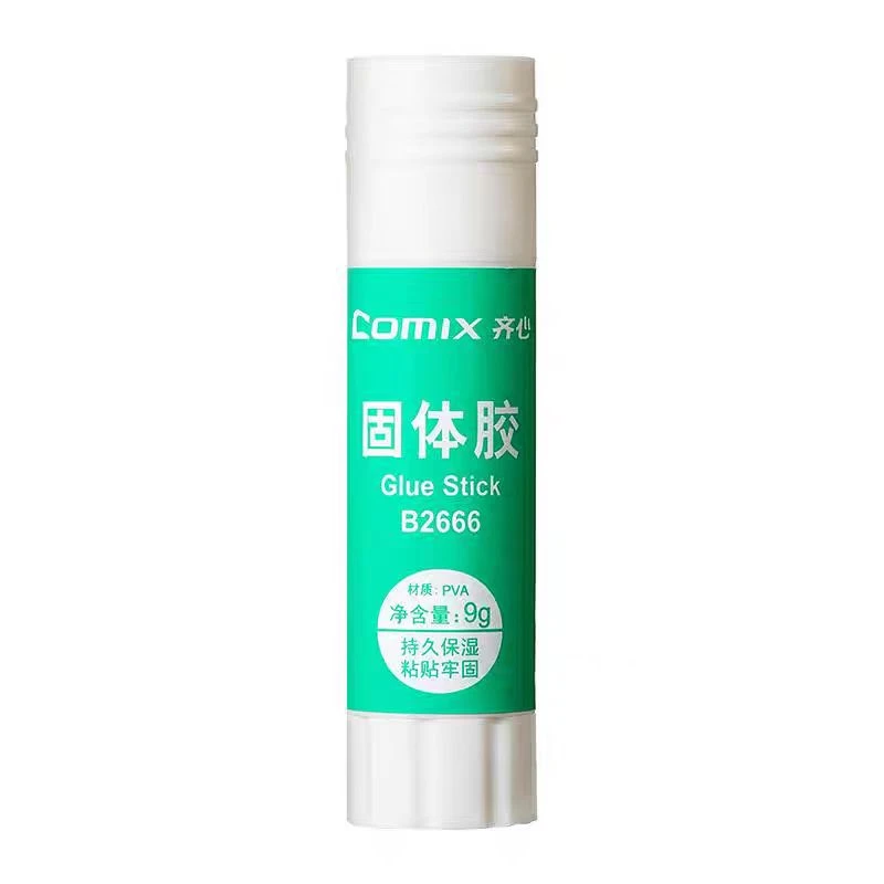 【1支】齐心办公用品高粘度PVA固体胶9g儿童手工固体胶水