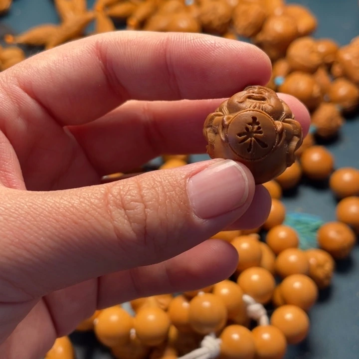 橄榄核手串/手链陈**药橄榄