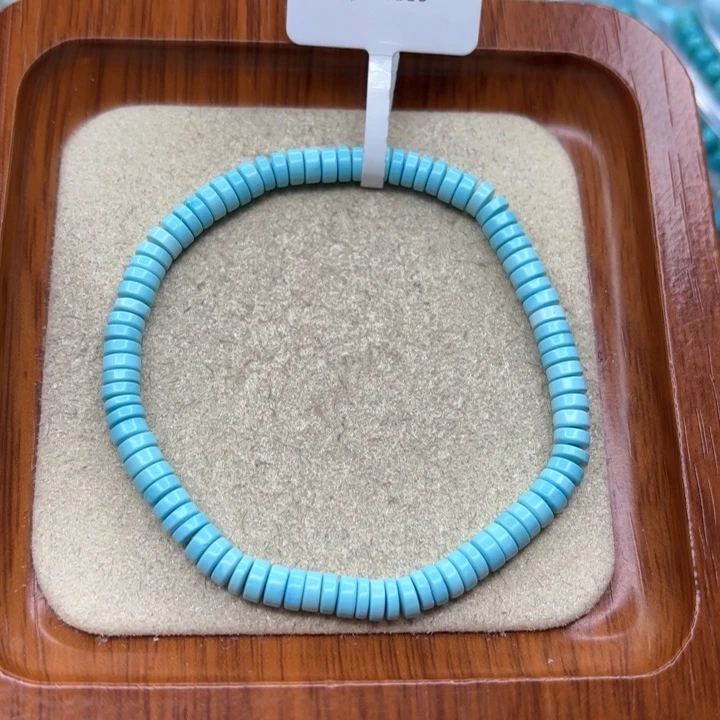 绿松石手链未镶嵌