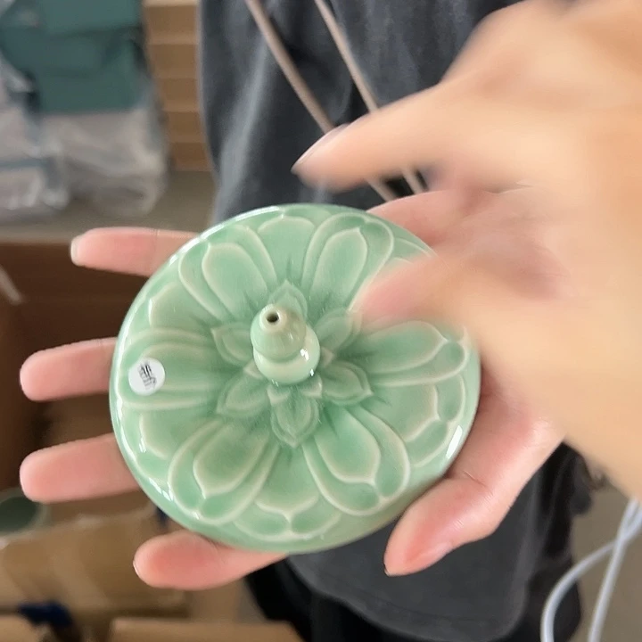 小米茶器龙泉云间青瓷