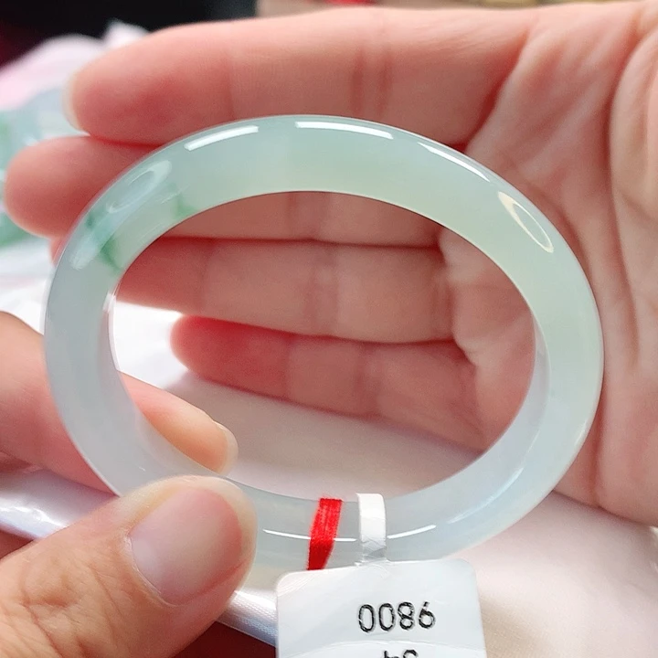 未镶嵌手镯翡翠54贵妃