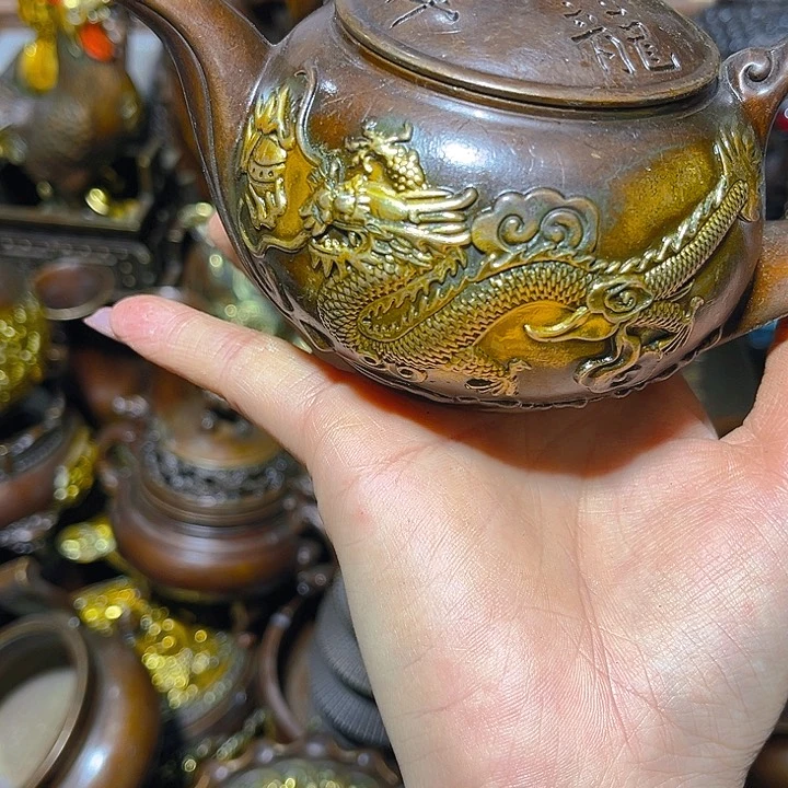 高端精美铜器摆件