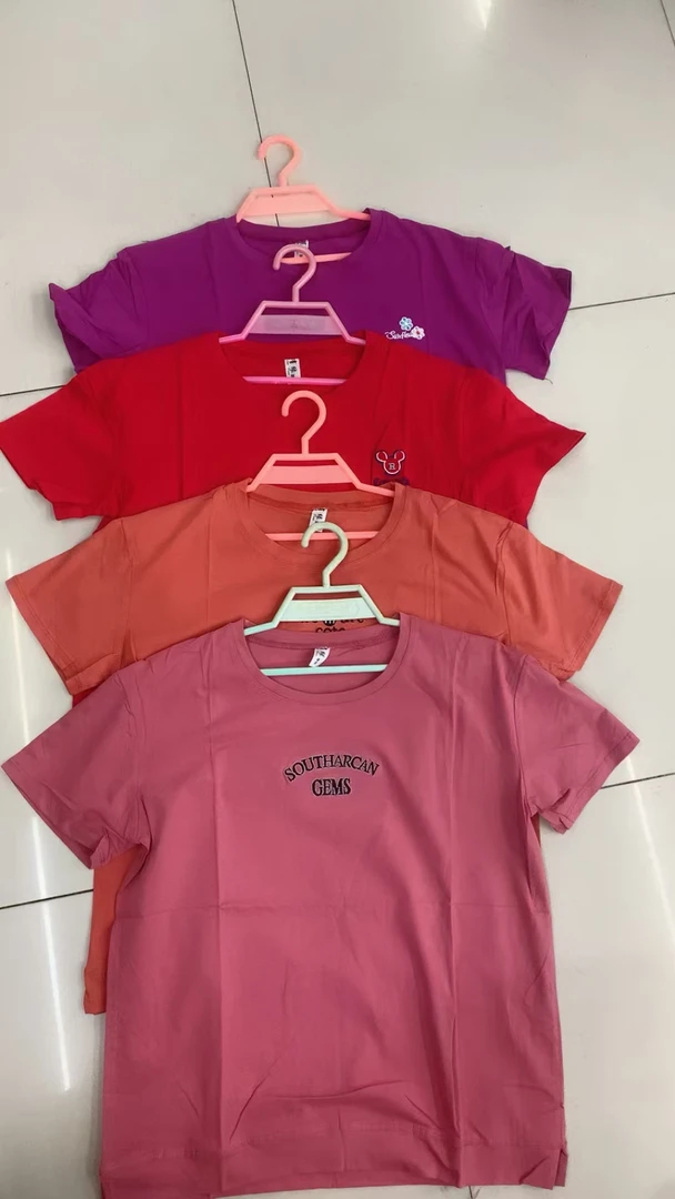 女式棉T，裤子衣服可组合混搭60件起。