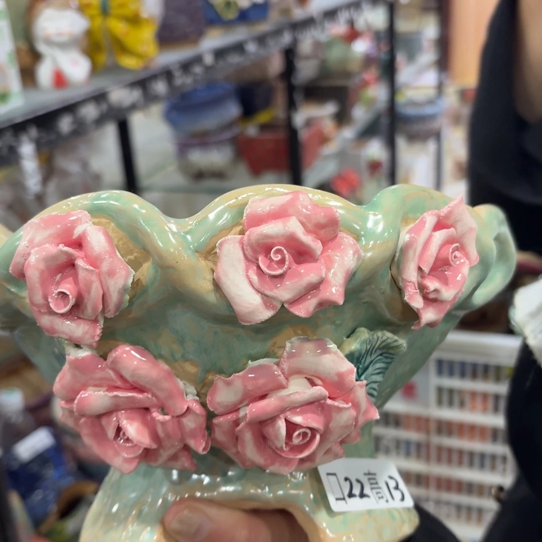 本场直播满百送个盆