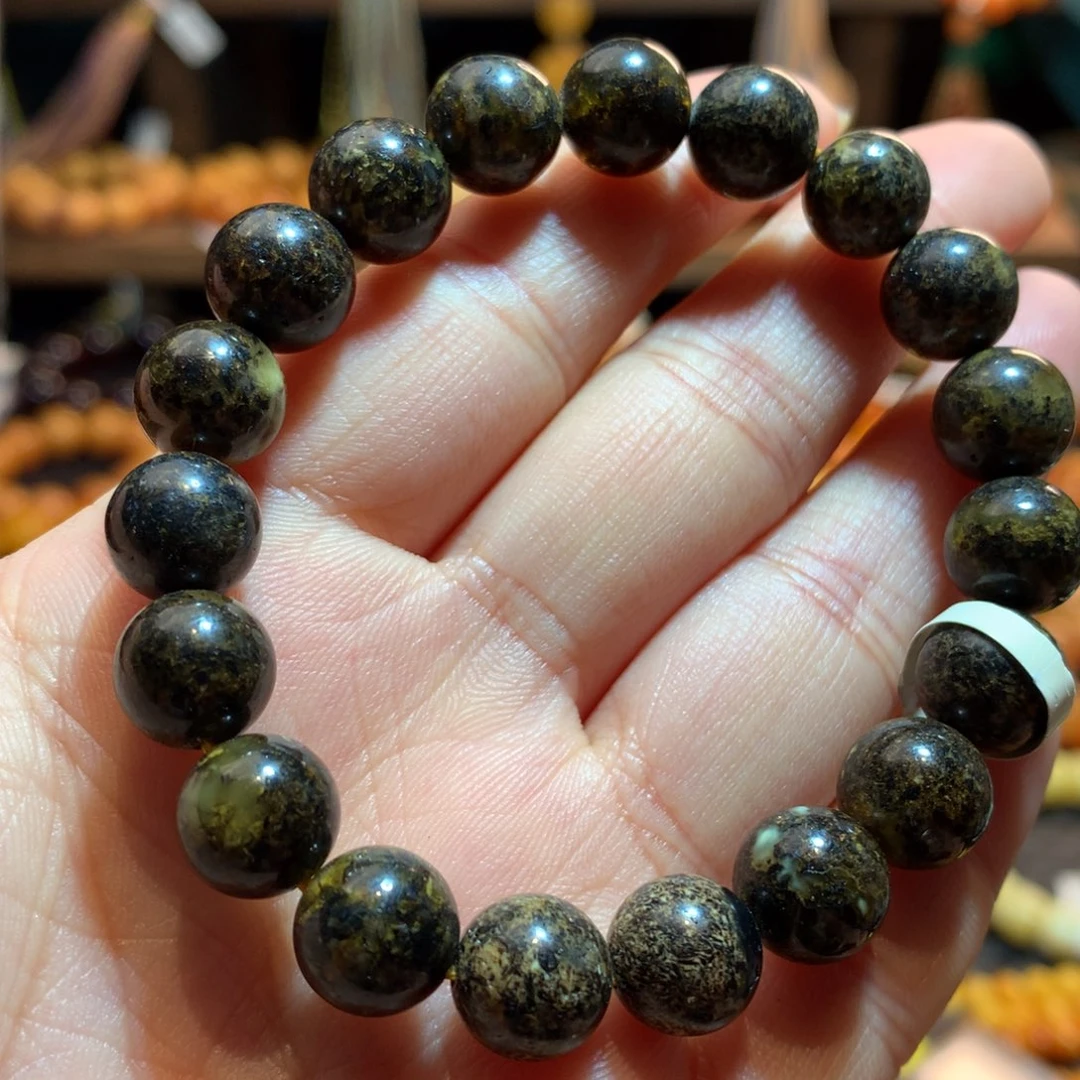 蜜蜡未镶嵌手串蜜蜡手串