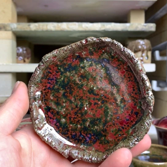 钧瓷的制作方法和工艺