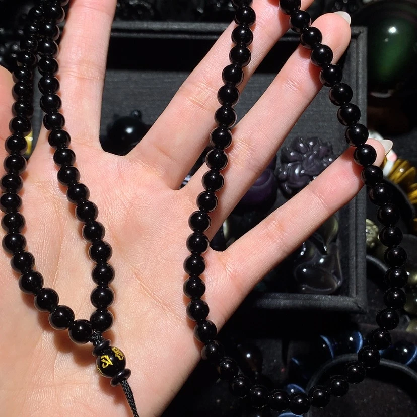 【闪购商品】未镶嵌黑曜岩珠宝奇石懂****！