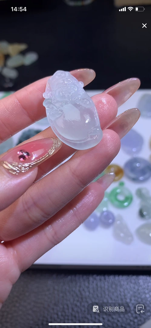 定制缅料翡翠毛货