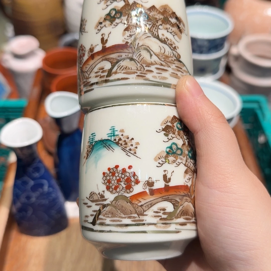 瓷片四十包邮非全新