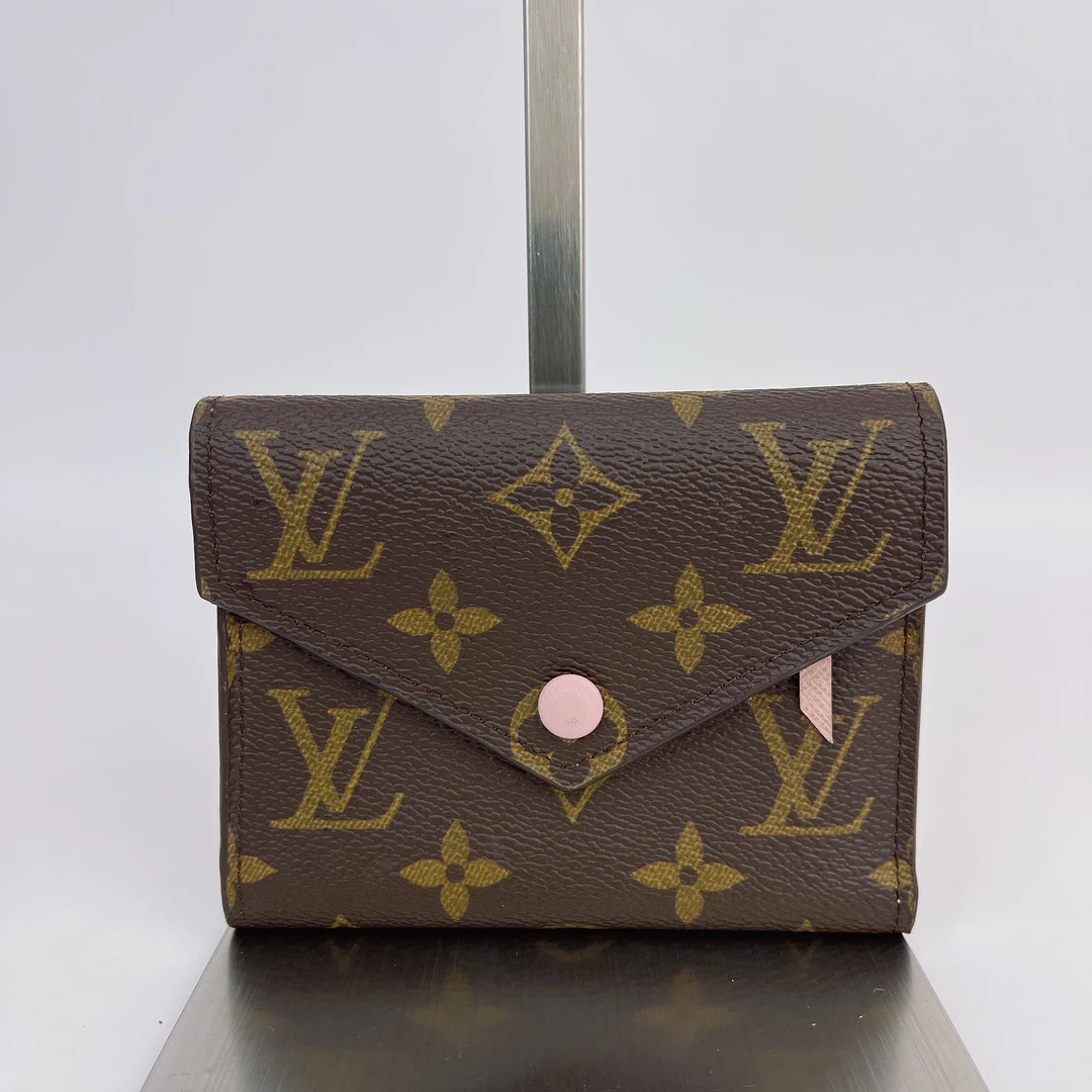 95新 LouisVuitton/路易威登 LV钱包底长12 SP0166 M019