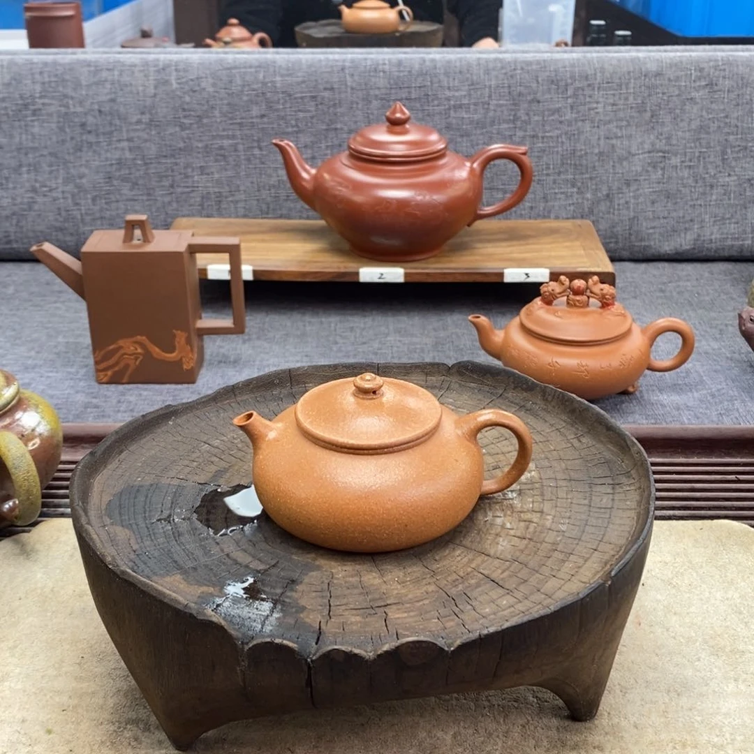 紫砂茶壶宜兴紫砂130