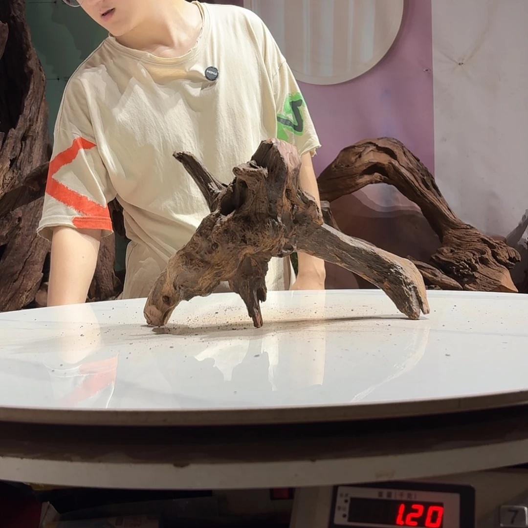 紫砂镂空哆**特紫柚沉木不包损7764