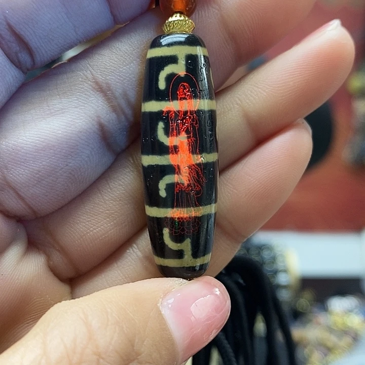 玛瑙/玉髓合金颈饰
