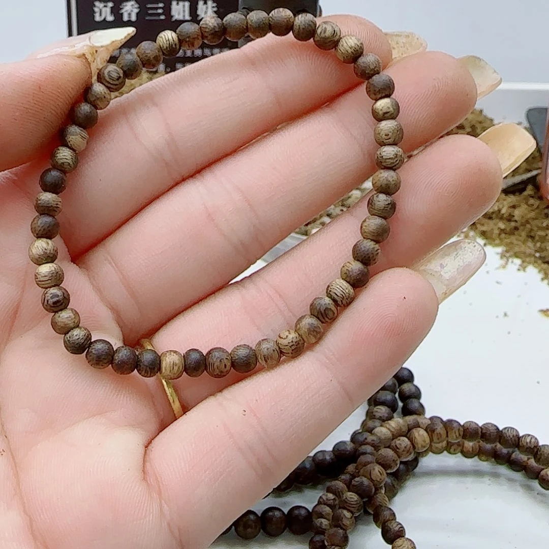 沉香沉香碎屑乌身老料0.4  1克➕99沉