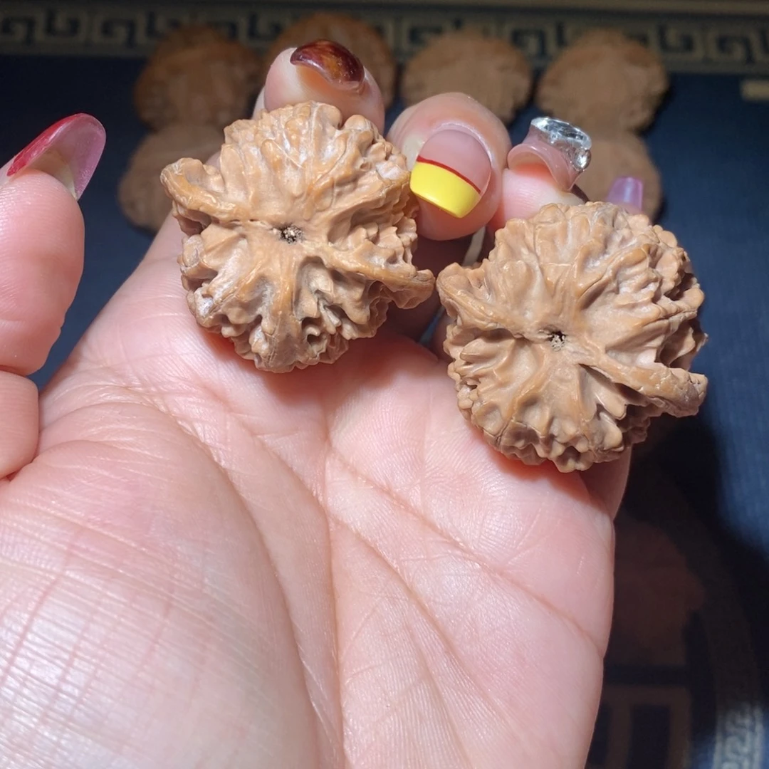 吊坠文玩核桃37尺全品苹果园