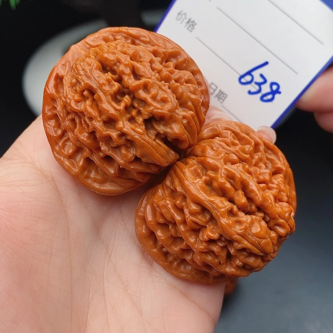 把件文玩核桃45四座楼638