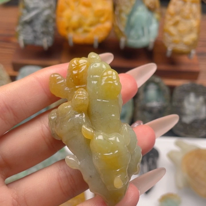 定制翡翠未镶嵌翡翠