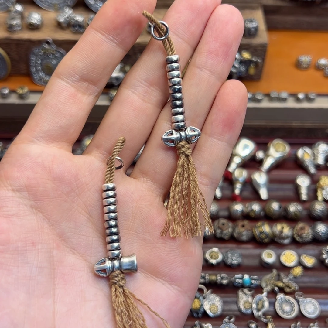 玻璃足银搭配示范