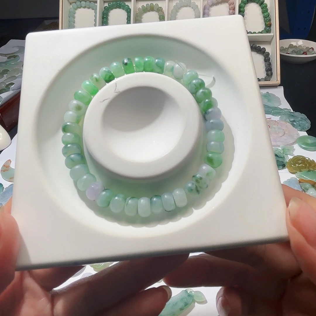 未镶嵌定制翡翠天然缅甸翡翠A货不退不换